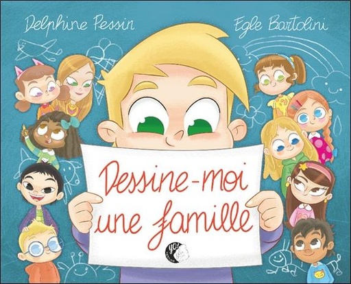 [9782957842735] Dessine-moi une famille