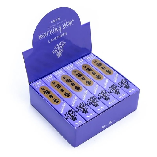 [4902125987128] Encens Morning Star - Lavande | 20 g