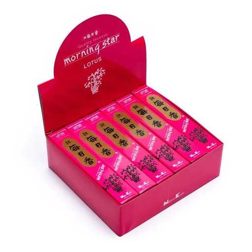 [4902125987142] Encens Morning star - Lotus | 20 g