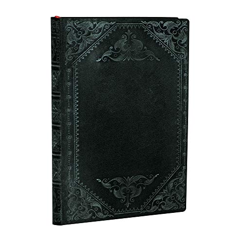 [9781439753989] Carnets Flexis à couverture souple - Rebelle de Minuit Uni - Mini - Ligné