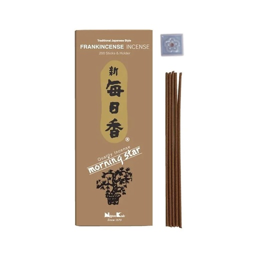 [4902125987302] Encens Morning star - Frankincense | 70 g