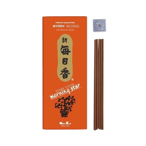 [4902125987319] Encens Morning star - Myrrhe | 70 g