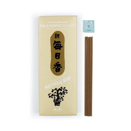 [4902125987333] Encens Morning Star Palo Santo | 70g