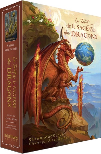 [9782382970904] Le tarot de la sagesse des dragons