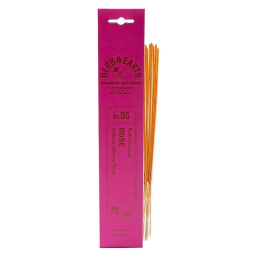 [4902125987517] Nippon Kodo Encens Rose Herb & Earth | 8 g