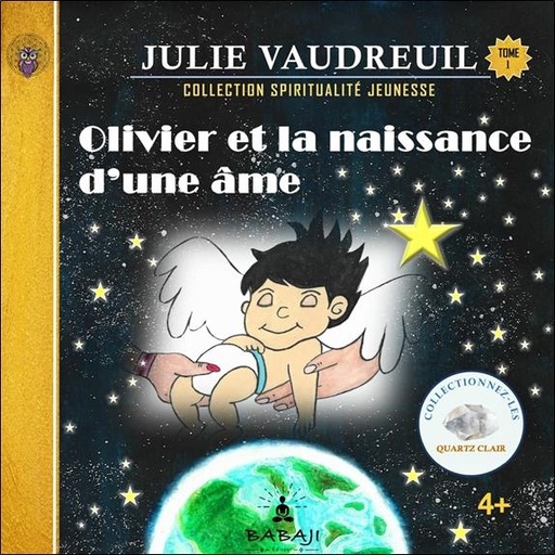 [9782925168003] Olivier et la naissance d'une âme Tome 1