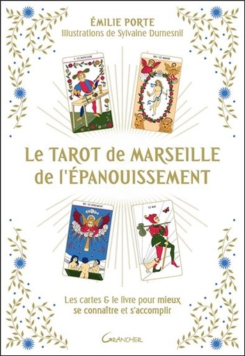 [9782733915615] Le tarot de Marseille de l'épanouissement : les cartes & le livre pour mieux se connaître et s'accomplir