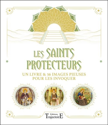 [9782841978717] Les saints protecteurs : un livre et 56 images pieuses pour les invoquer