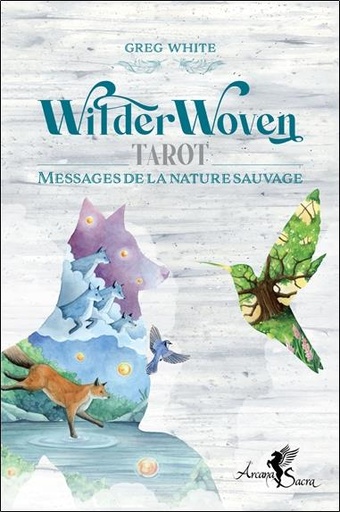 [9782380630428] Wilderwoven tarot : messages de la nature sauvage