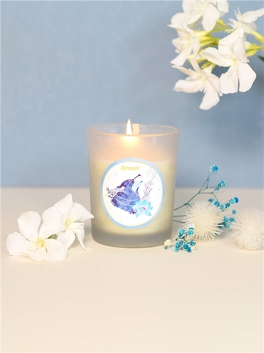 [3660341718834] Bougie Totem Le Loup