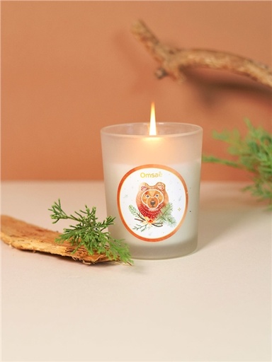 [3660341718841] Bougie Totem L'Ours