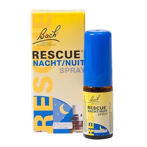 [5000488105131] Bach Rescue Nuit Spray petit | 7 ml