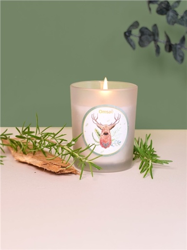 [3660341718865] Bougie Totem Le Cerf