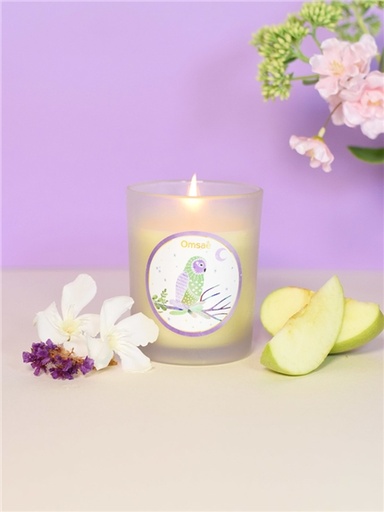 [3660341718889] Bougie Totem La Chouette