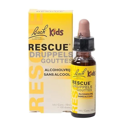[5000488106985] Bach Rescue Drops pour les enfants | 10 ml
