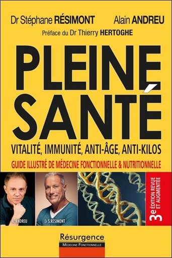 [9782874342158] Pleine santé ! vitalité, immunité, anti-âge, anti-kilos (3e édition)