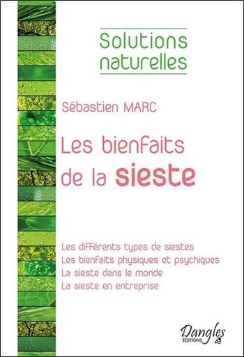 [9782703311195] Les bienfaits de la sieste