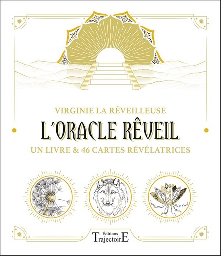 [9782841978823] L'oracle rêveil : un livre et 46 cartes révélatrices