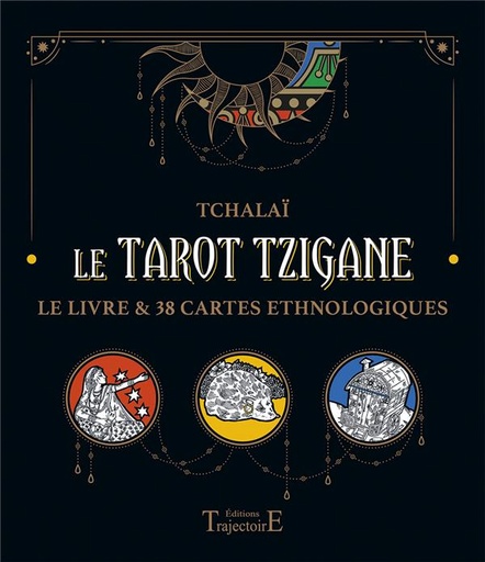 [9782841978816] Le tarot tzigane : le livre et 38 cartes ethnologiques