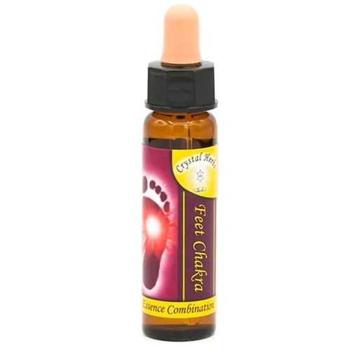 [5060100562018] Chakra des pieds, Chakra Essence | 10 ml