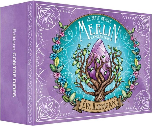 [9782849337837] Le petit oracle de Merlin l'enchanteur
