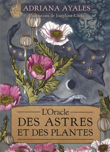 Couverture du livre L'oracle des astres et des plantes de Adriana Ayales