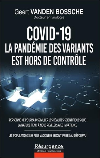 [9782874342196] Covid-19 : la pandémie des variants est hors de contrôle