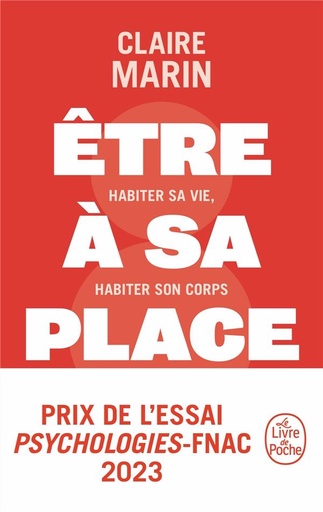 [9782253941118] être à sa place
