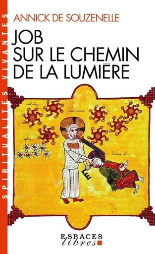 Couverture du livre Job sur le chemin de la lumière de Annick de Souzenelle