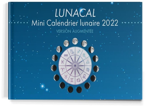 [épuisé] LUNACAL 2022