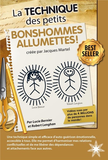 [9782923364698] La technique des petits bonshommes allumettes