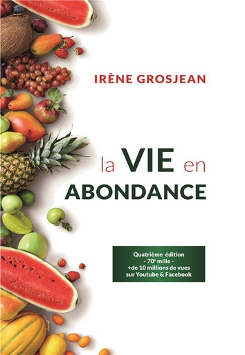 [9782953562446] La vie en abondance