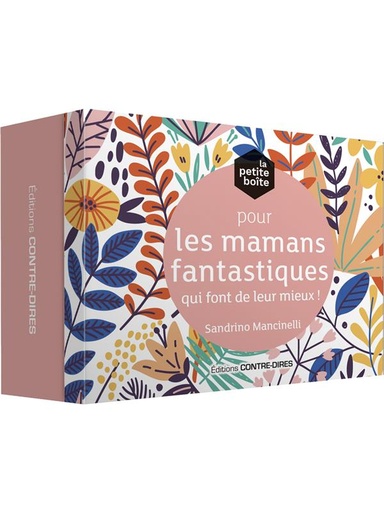 [9782849337394] La petite boîte pour les mamans fantastiques qui font de leur mieux !