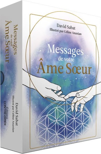 Couverture du livre Messages de votre âme soeur de Céline Ananian