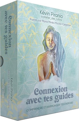 [9782849337196] Connexion avec tes guides : comprendre et harmoniser tes énergies