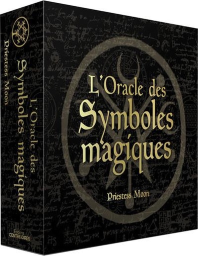 [9782849336625] L'oracle des symboles magiques