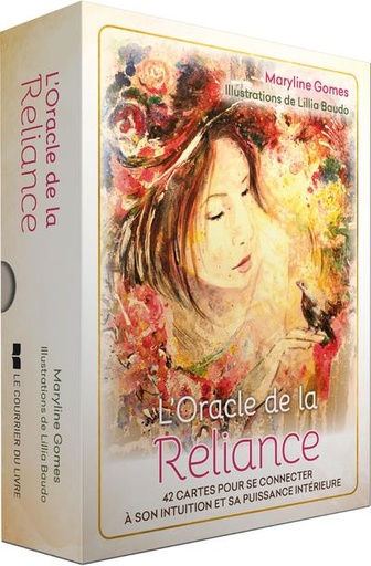 [9782702921319] L'oracle de la reliance : 42 cartes pour se connecter à son intuition et sa puissance intérieure