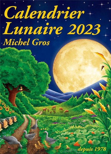 [9782955935941] Calendrier lunaire 2023
