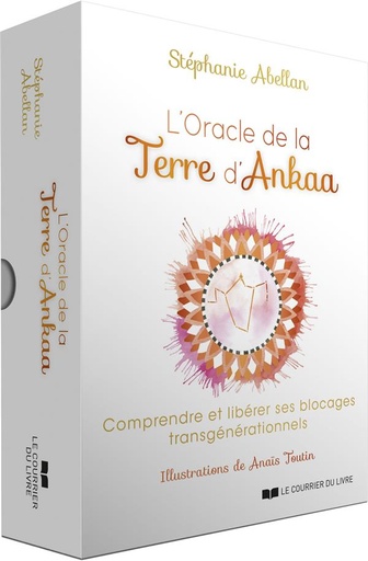 Couverture du livre L'oracle de la Terre d'Ankaa : comprendre et libérer ses blocages transgénérationnels de Anaïs Toutin