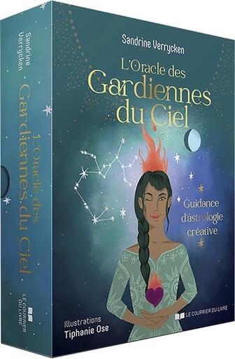 [9782702921104] L'oracle des gardiennes du ciel