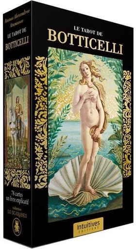 Couverture du livre Le tarot de Botticelli                     (coffret) de Atanas Alexandrov Atanassov