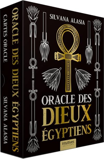 [9782382970546] Oracle des dieux egyptiens