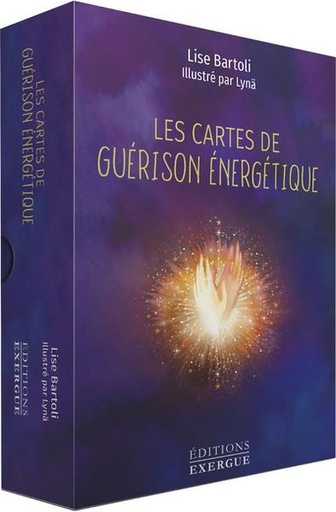 [9782361886455] Les cartes de guérison énergétique