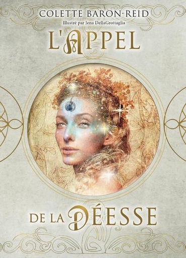 Couverture du livre L'appel de la déesse de Colette Baron-Reid