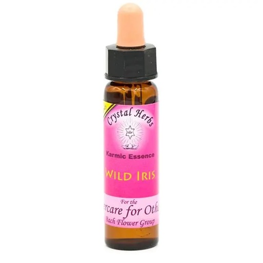 [5060100562292] Wild Iris, Karmic Flower Essence | 10 ml
