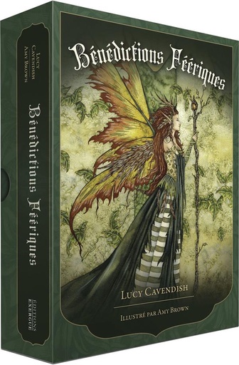 Couverture du livre Bénédictions féériques de Amy Brown