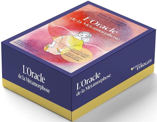 [9782212574876] L'oracle de la métamorphose