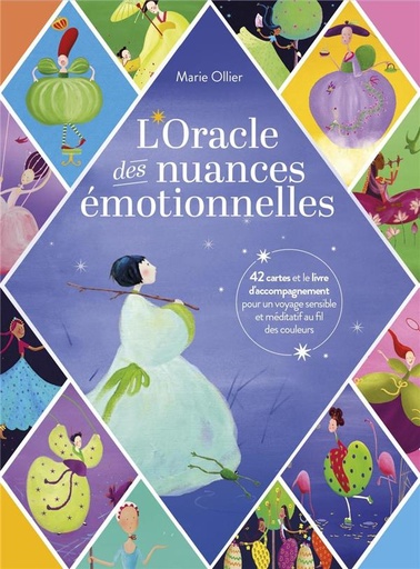 [9782416005862] L'oracle des nuances émotionnelles : 42 cartes et le livre d'accompagnement pour un voyage sensible