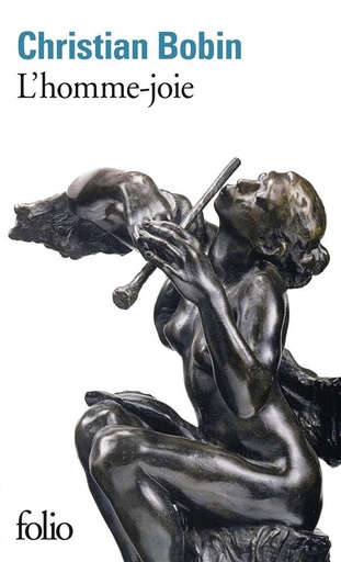Couverture du livre L'homme-joie de Christian Bobin