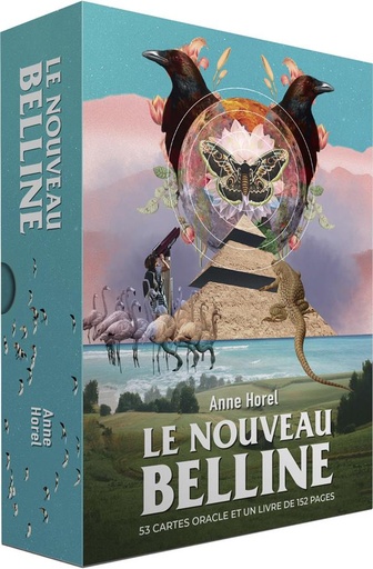 Couverture du livre Le nouveau Belline de Anne Horel